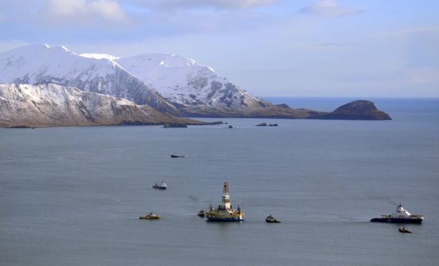Σταματά η Shell τις αμφιλεγόμενες γεωτρήσεις στην Αλάσκα